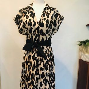 Nanette Lenore Leopard Dress